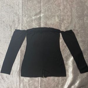 This is from Fashion Nova size small in color black.